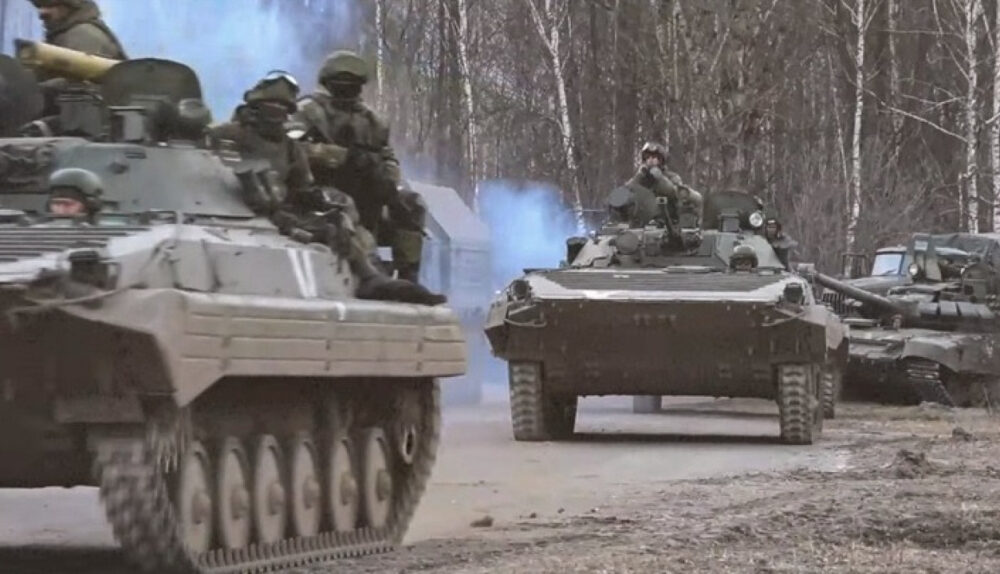 Ουκρανία: Οι ένοπλες δυνάμεις αναφέρουν ότι έπληξαν δεξαμενές πετρελαίου στη Λουχάνσκ 1