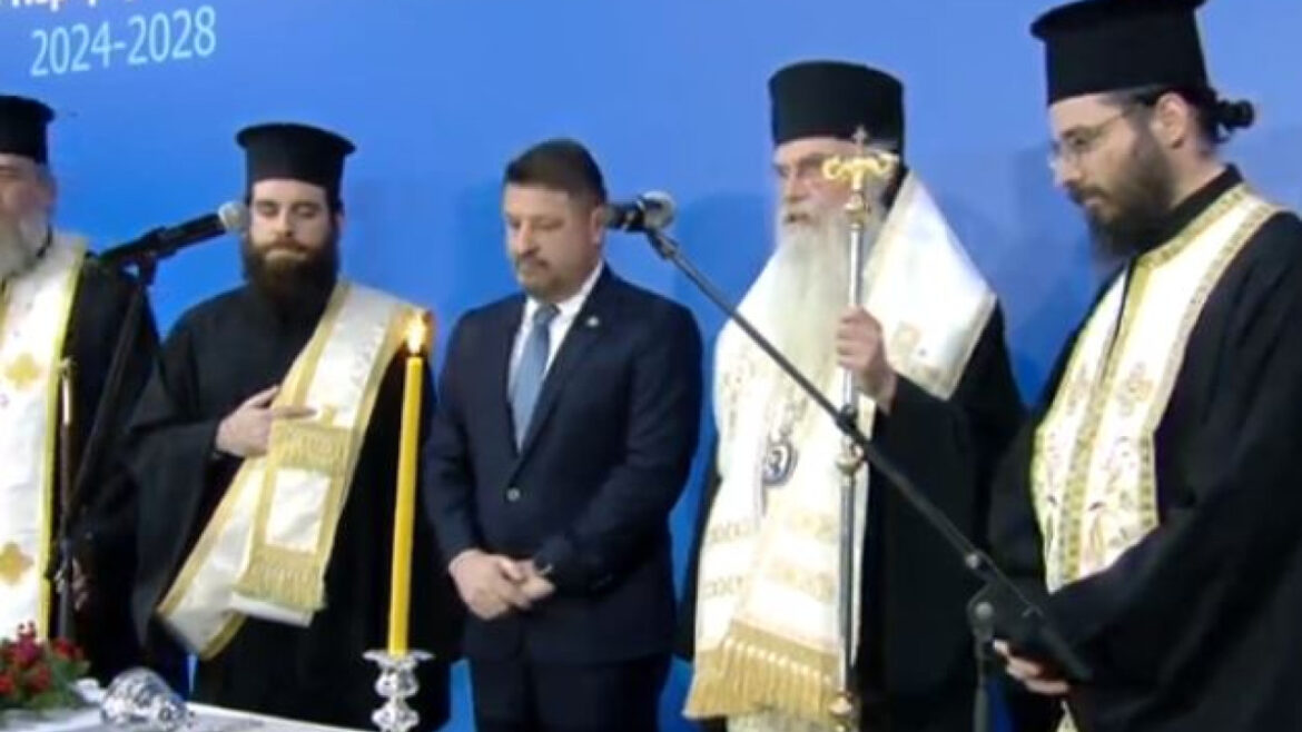 Χαρδαλιάς: Η ορκωμοσία του νέου περιφερειάρχη Αττικής