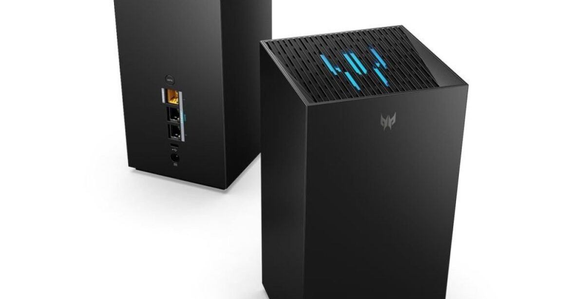 Η Acer παρουσιάζει το πρώτο στον κόσμο 5G Wi-Fi 7 gaming router