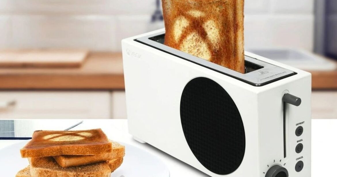 Το Xbox Series S τώρα διαθέσιμο και σε….φρυγανιέρα