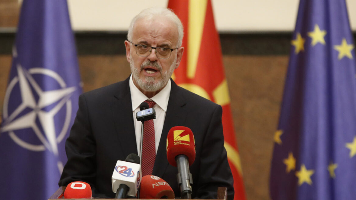 Το κοινοβούλιο της Βόρειας Μακεδονίας εξέλεξε τον Ταλάτ Τζαφέρι υπηρεσιακό πρωθυπουργό της χώρας