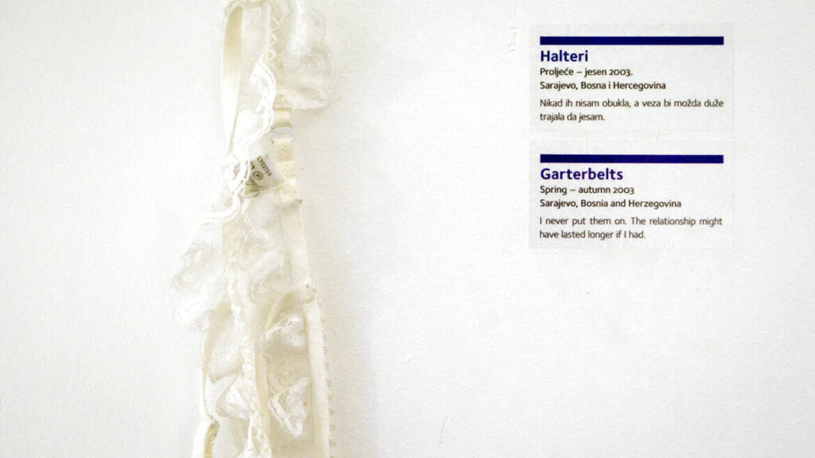 Αντικείμενα από χαμένους έρωτες σε μουσείο του Ζάγκρεμπ για την Ημέρα του Αγίου Βαλεντίνου