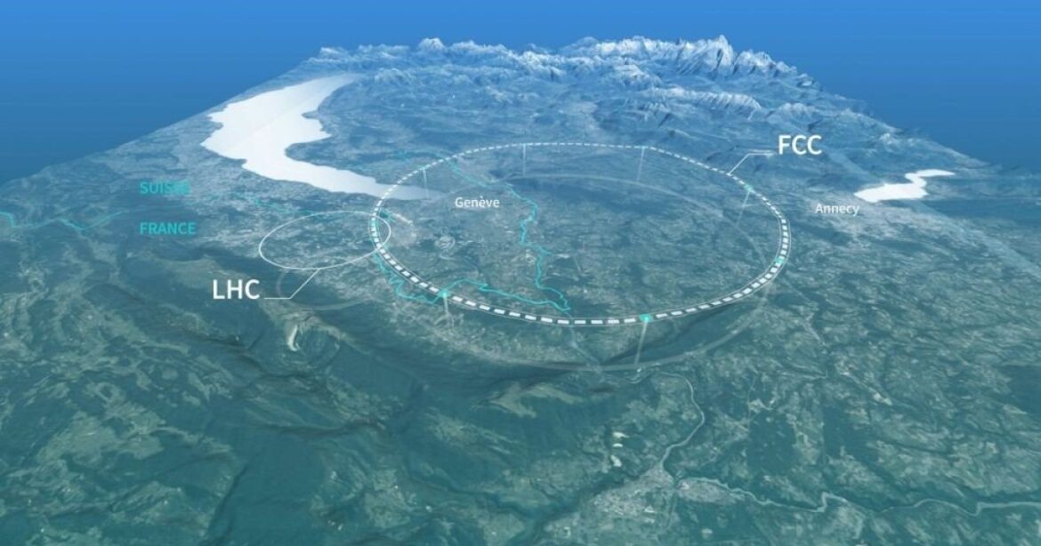 Το CERN προτείνει την κατασκευή του FCC για την ανακάλυψη των μυστικών του Σύμπαντος