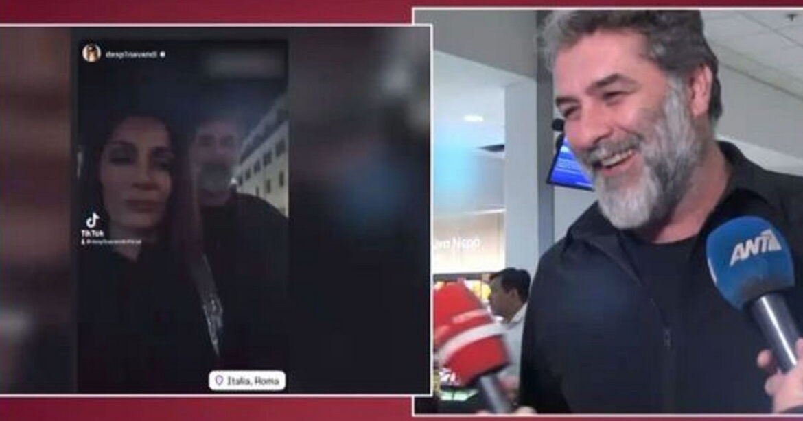 Βασίλης Μπισμπίκης σε ρεπόρτερ: «Είμαι καρδιακός άνθρωπος τώρα, να προσέχετε»