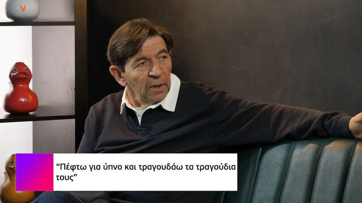 Γεράσιμος Σκιαδαρέσης: Έχει συμβεί οι κόρες μου να μου πουν πράγματα που με έκαναν αν αισθανθώ άβολα
