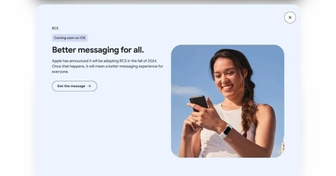 Η Google αποκαλύπτει πότε θα δούμε τα RCS στο iPhone