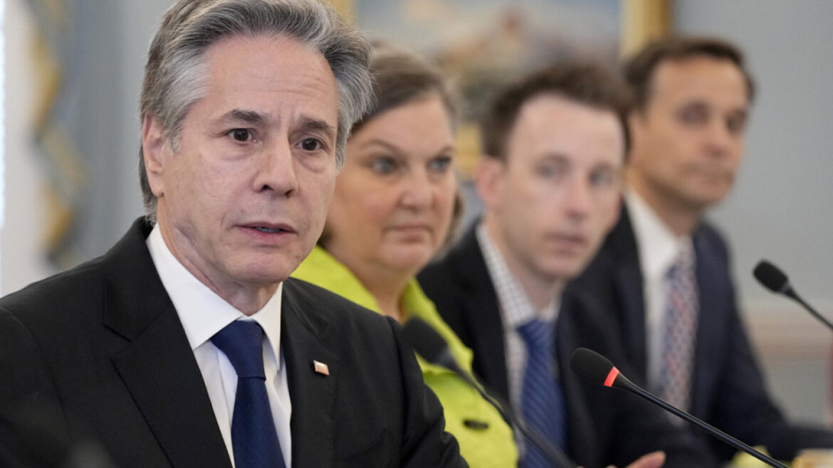 Μπλίνκεν: Η μπάλα είναι στο γήπεδο της Χαμάς για μια εκεχειρία στη Γάζα