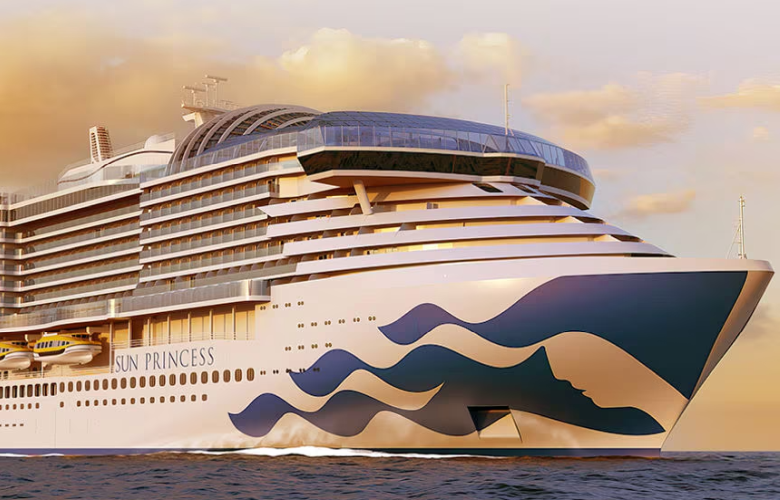 Στο λιμάνι του Πειραιά κατέπλευσε το νέο κρουαζιερόπλοιο Sun Princess – News.gr