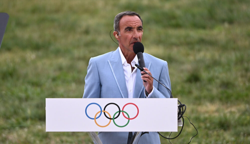 Η εντυπωσιακή φωτογραφία του Νίκου Αλιάγα από τις πρόβες για την Τελετή Αφής της Ολυμπιακής Φλόγας 12