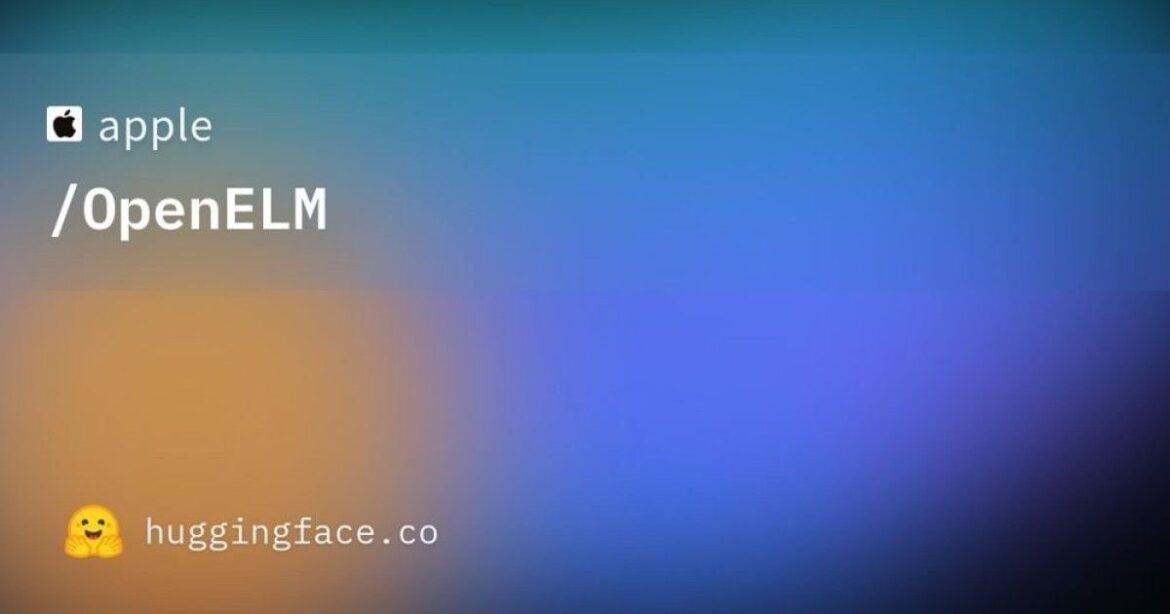 8 open-source AI μοντέλα από την Apple για on-device λειτουργία