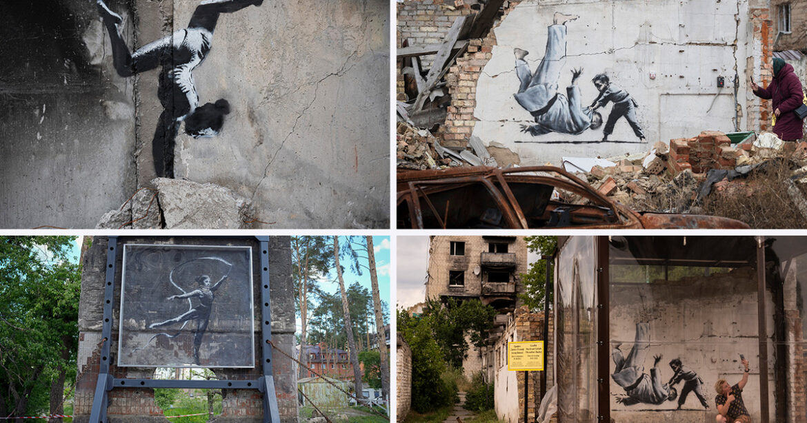 H μεγαλύτερη συλλογή αυθεντικών έργων τέχνης του Banksy στον κόσμο θα εκτεθεί στο Soho του Λονδίνου – Τι περιλαμβάνει