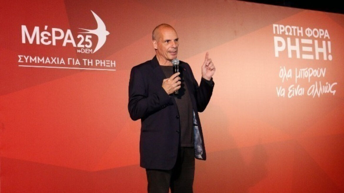 Γιάνης Βαρουφάκης: Γιατί η Γερμανία τού απαγόρεψε την είσοδο στη χώρα