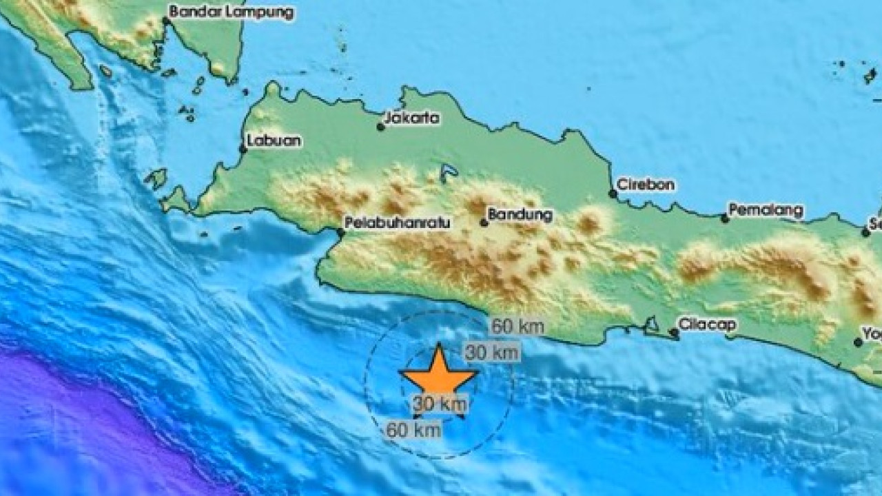 Ινδονησία: Σεισμός 6,3 βαθμών στο νησί Ιάβα 1