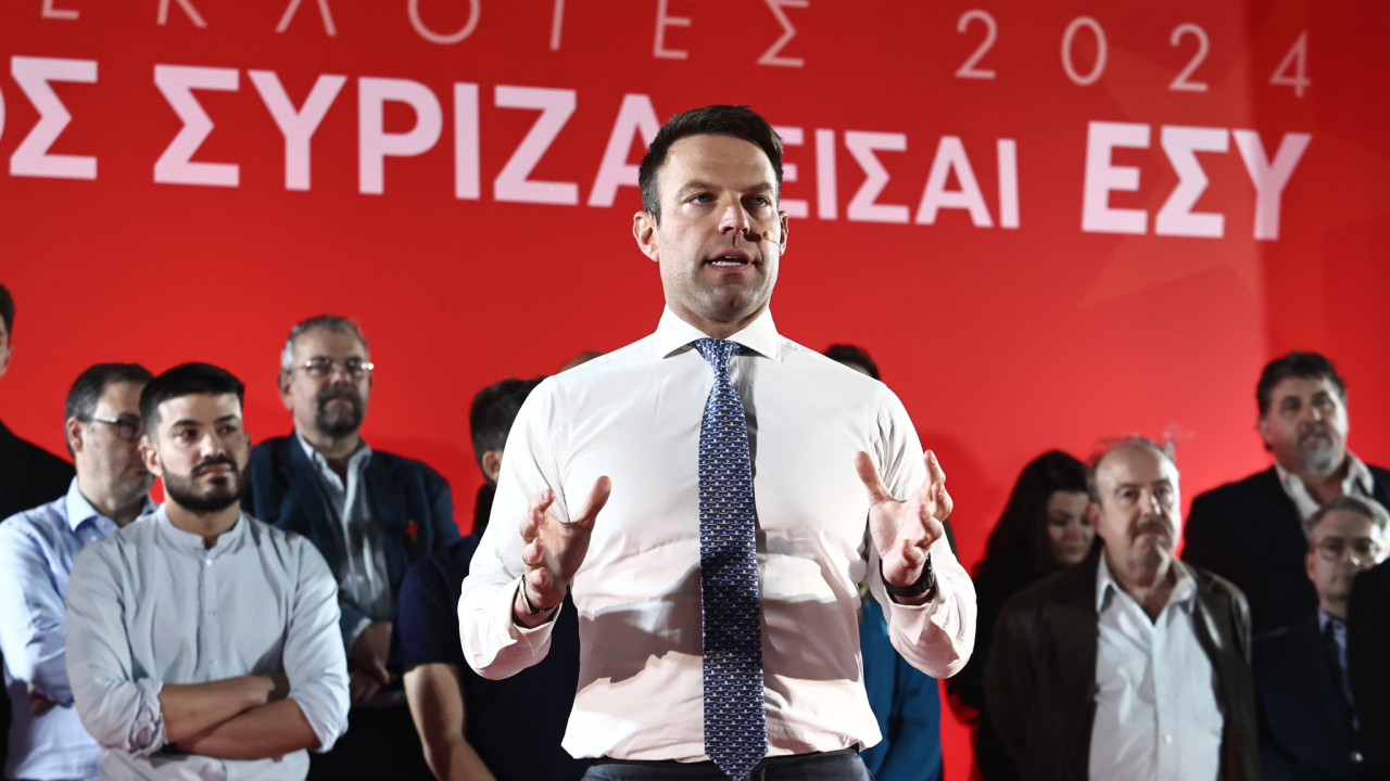 Κασσελάκης: Ο λαός θα στείλει μεγάλο μήνυμα στις ευρωεκλογές - Οι 4 αλλαγές του ΣΥΡΙΖΑ για την ΕΛΑΣ 1