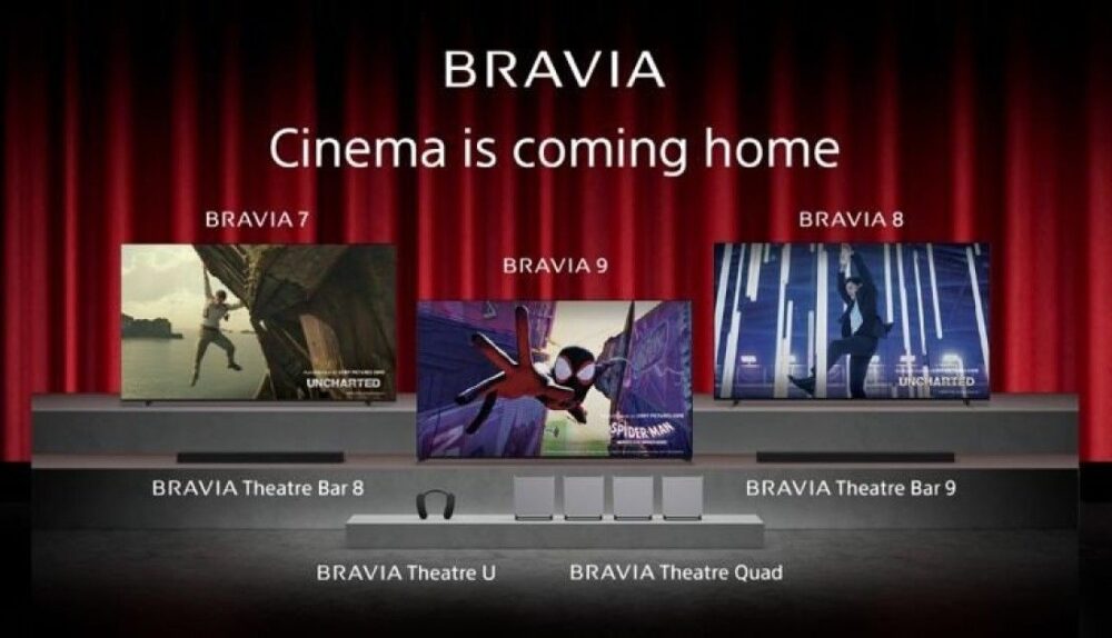 Νέες Sony BRAVIA και ο κινηματογράφος έρχεται στο σπίτι 9