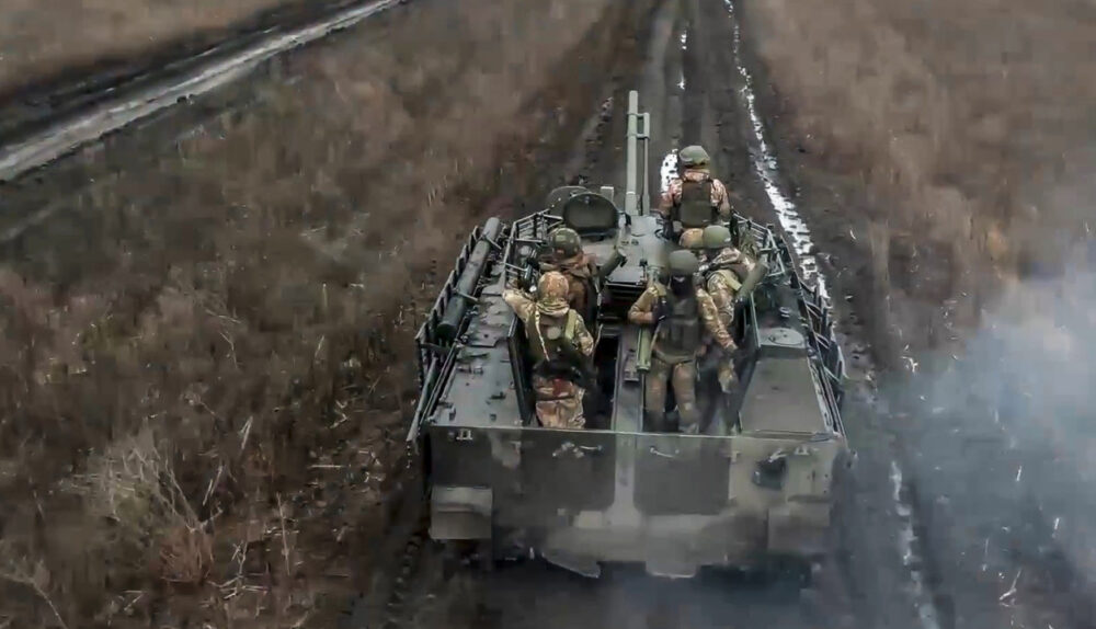 Πόλεμος στην Ουκρανία: Ο ρωσικός στρατός κατέλαβε και άλλη περιοχή κοντά στην Αβντιίβκα 7