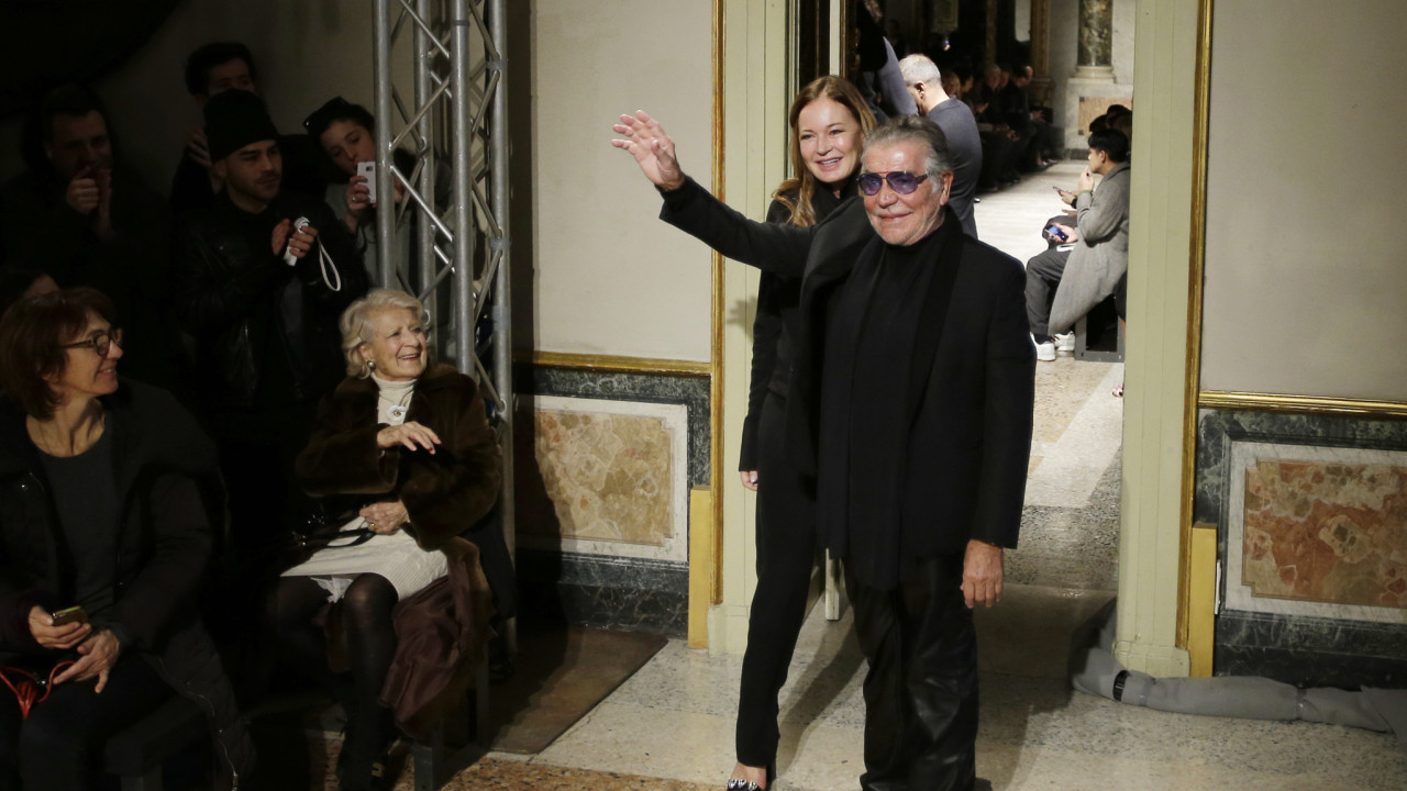 Ρομπέρτο Καβάλι: Πέθανε ο σπουδαίος σχεδιαστής μόδας 1