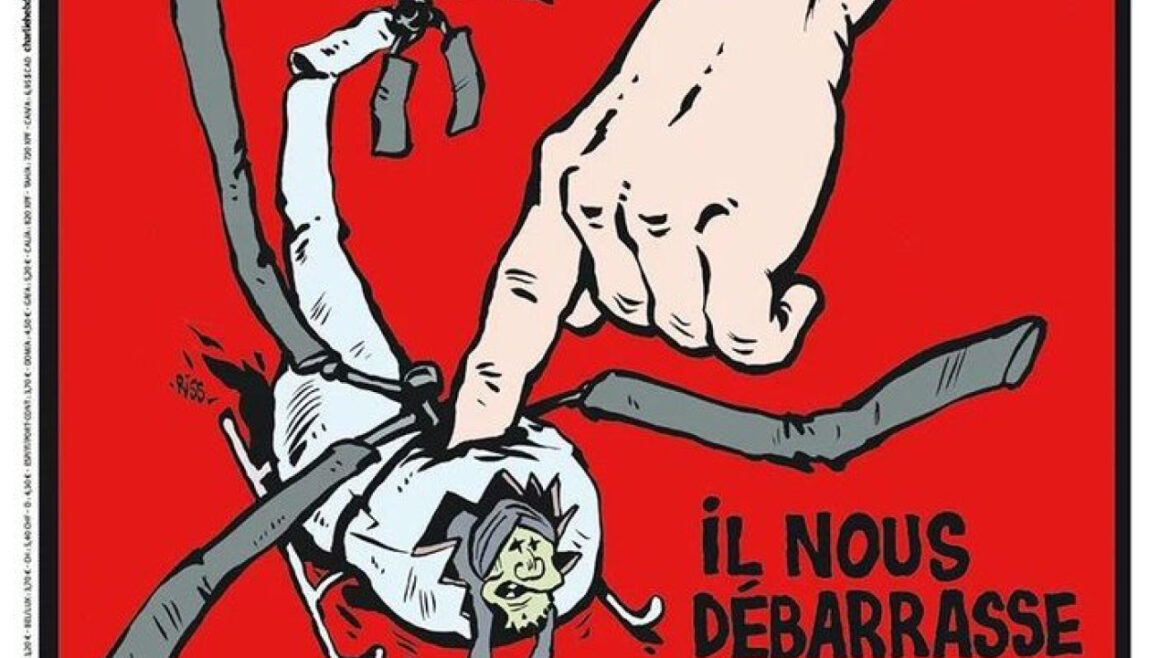 Γαλλία: Το προκλητικό εξώφυλλο του Charlie Hebdo για τον θάνατο του Ραϊσί