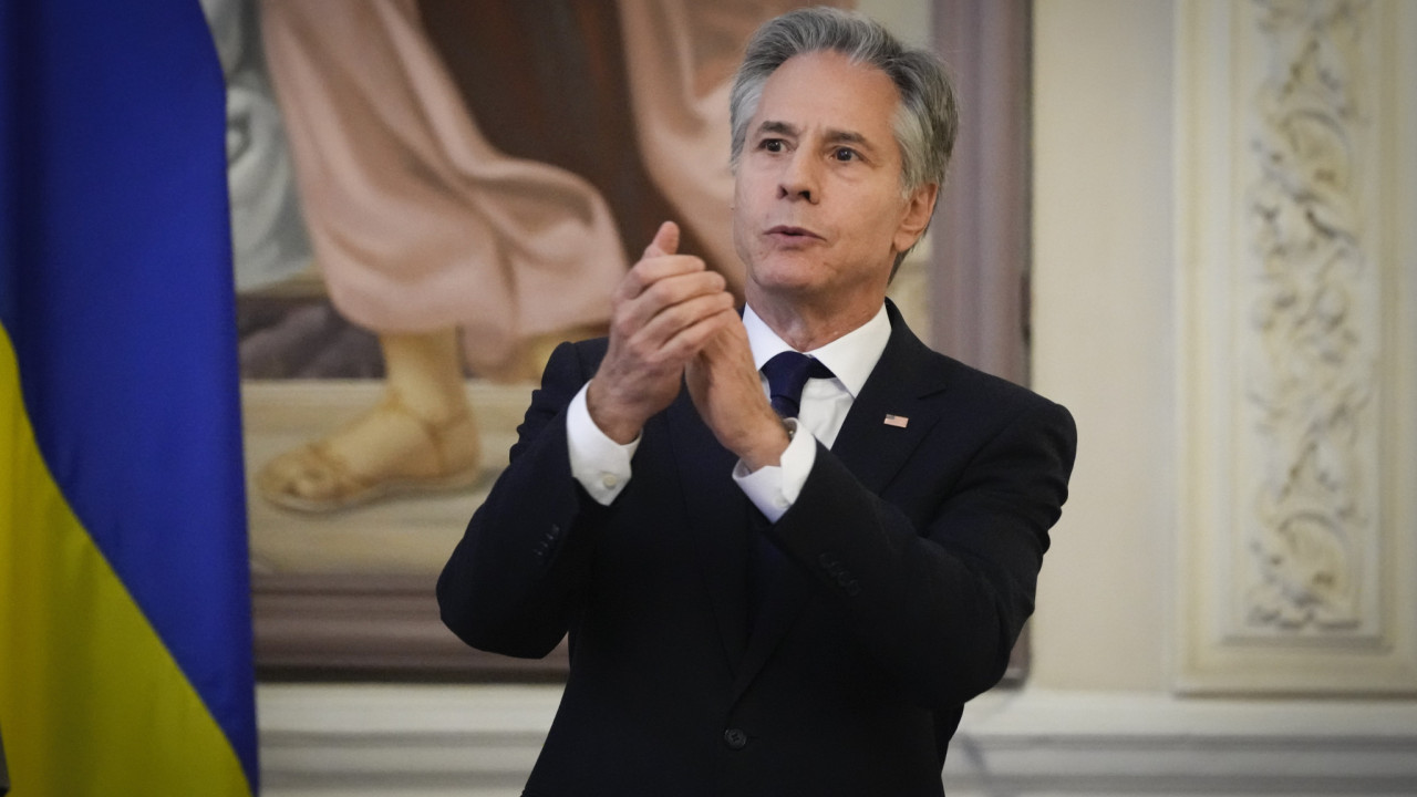 Επίσκεψη Μπλίνκεν στην Ουκρανία: Θα την στηρίζουμε έως ότου η ασφάλειά της «είναι εγγυημένη» 1
