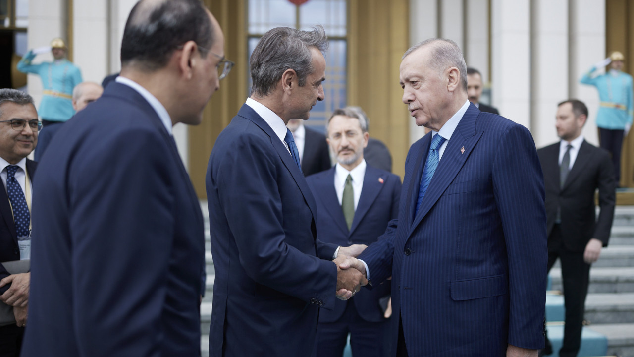 Ερντογάν: Τι δήλωσε στο υπουργικό για τη συνάντηση με τον Μητσοτάκη 1
