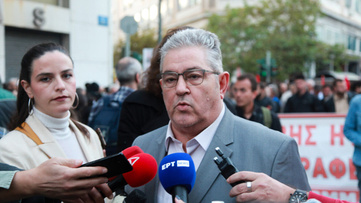 Κουτσούμπας: Τώρα πιο δυνατό ΚΚΕ, για να πάρει η κυβέρνηση, η ΕΕ και το σύστημά τους μήνυμα αντίστασης