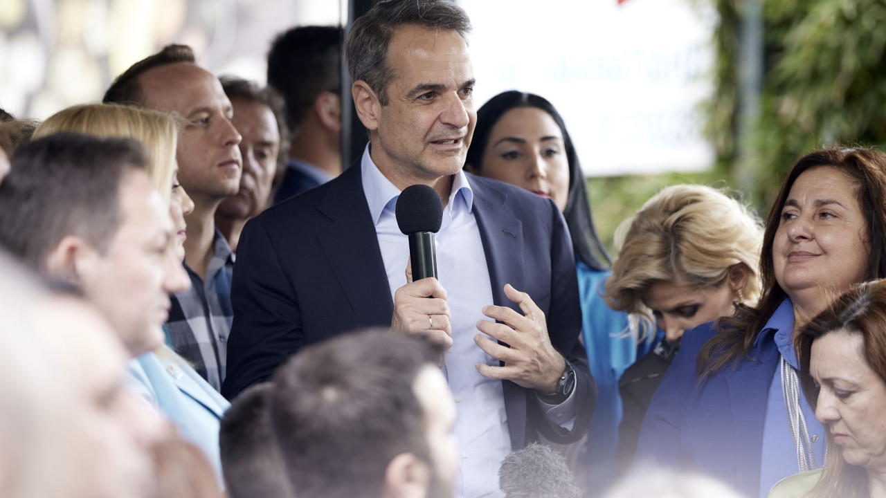 Κυριάκος Μητσοκάτκης: Σε Ημαθία και Πέλλα περιοδεύει την Παρασκευή 1