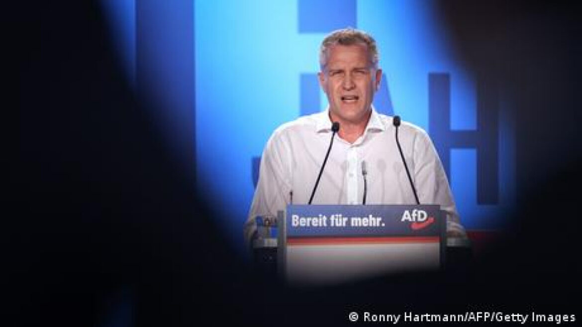 Νέα έφοδος σε γραφεία βουλευτή της AfD