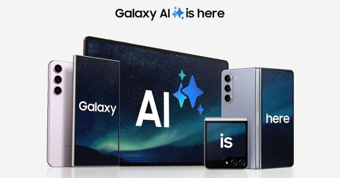 Το Galaxy AI της Samsung προελαύνει και βρίσκεται ήδη στα χέρια εκατομμυρίων χρηστών