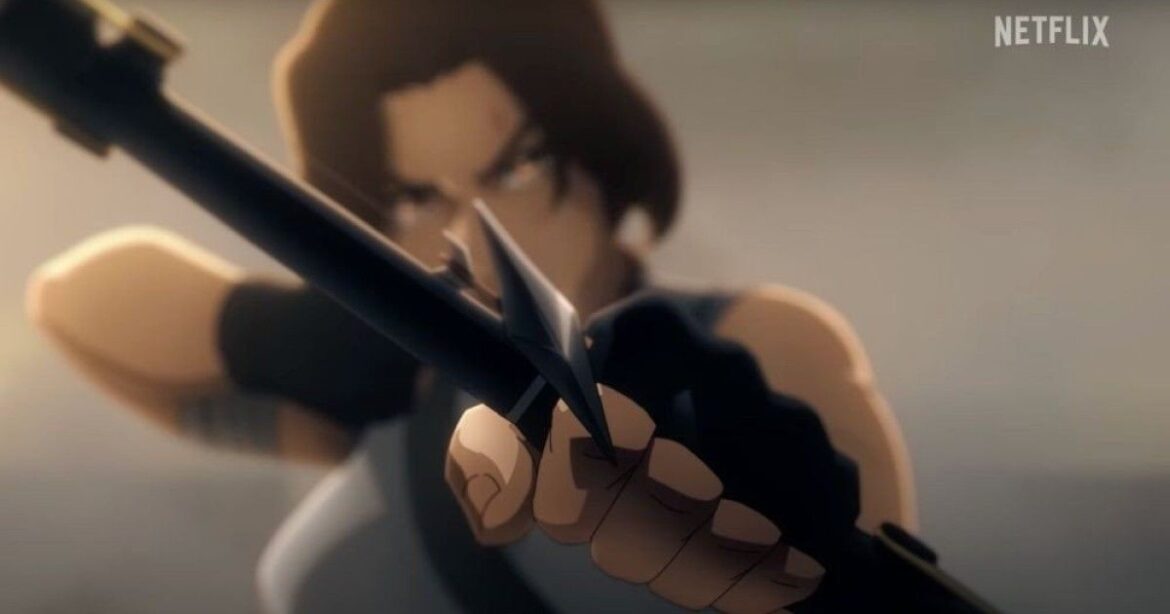 The Legend of Lara Croft