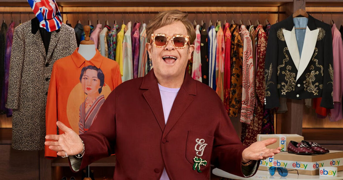 Έλτον Τζον: Πουλάει μέρος της γκαρνταρόμπας του για να στηρίξει την LGBTQ+ κοινότητα