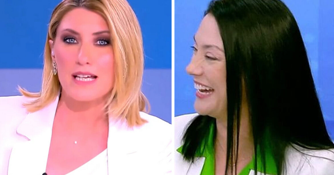 Η Σία Κοσιώνη έκανε κομπλιμέντο στην Νάντια Γιαννακοπούλου για το φόρεμα της – Η απάντηση που πήρε