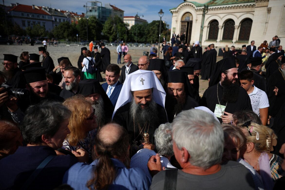 Υπέρμαχος της ρωσικής εισβολής στη Ουκρανία ο νεοεκλεγείς Πατριάρχης Βουλγαρίας Δανιήλ