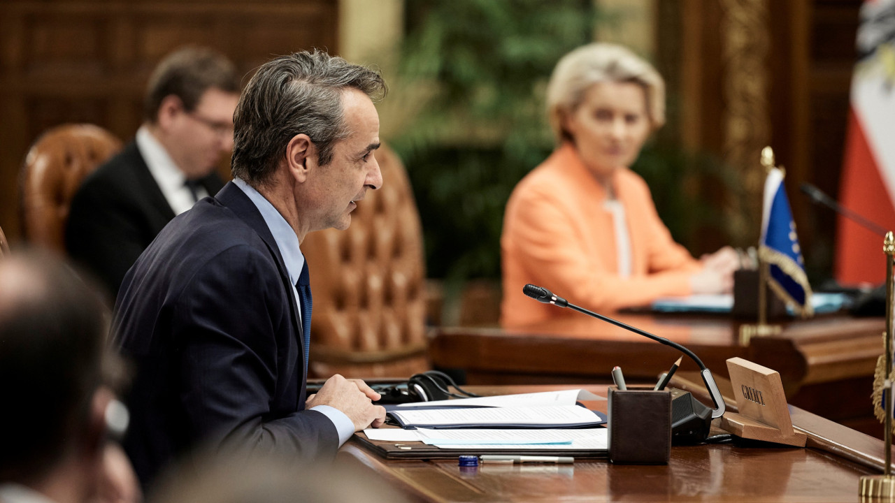 Ευρωεκλογές 2024: Ο Κυριάκος Μητσοτάκης στη τηλεδιάσκεψη κορυφής του ΕΛΚ 1