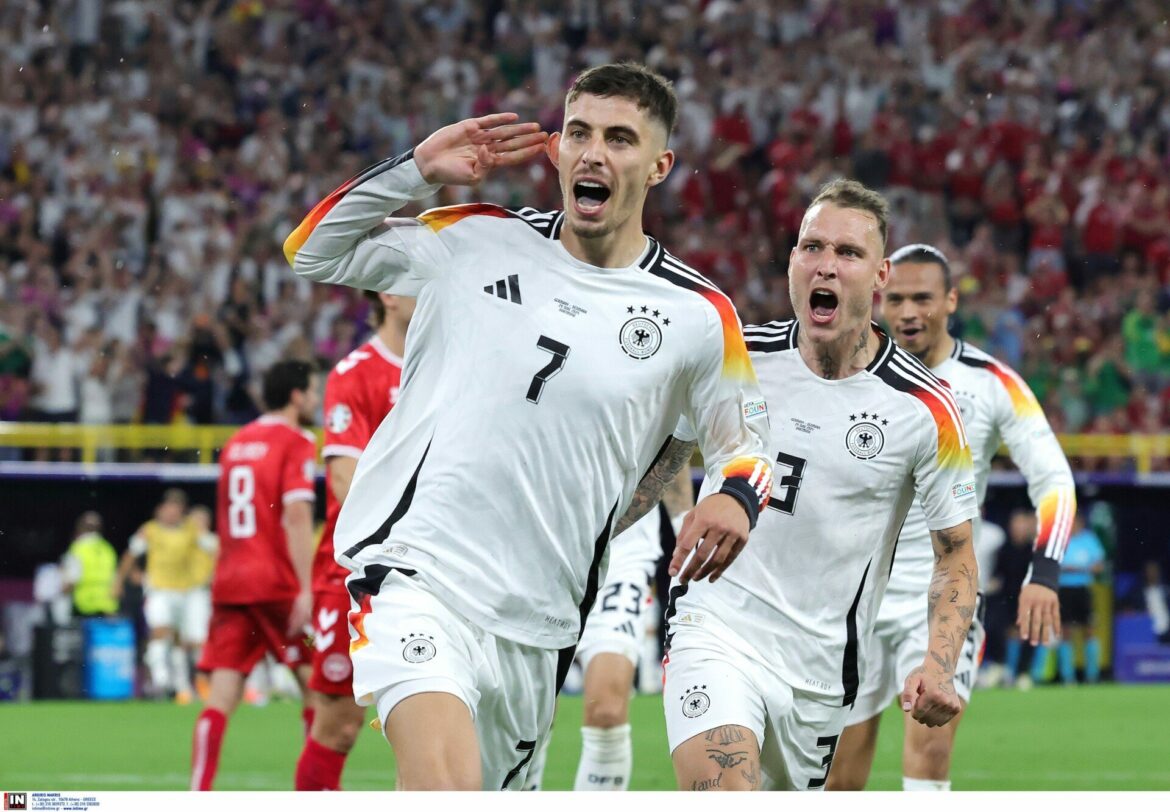 Η Γερμανία πέρασε το εμπόδιο των Δανών και προκρίθηκε στους «8»