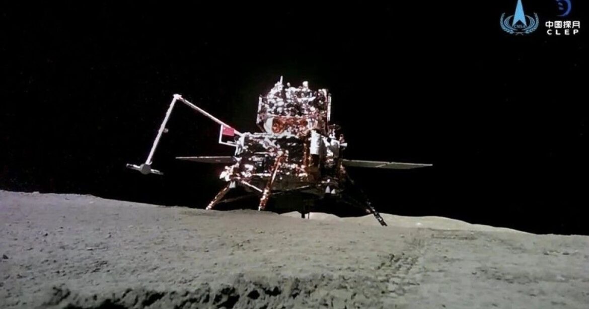 Η Κίνα γράφει ιστορία φέρνοντας για πρώτη φορά δείγματα από την άλλη πλευρά της Σελήνης!