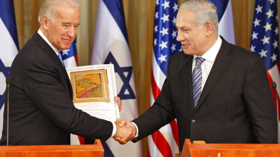 Μπάιντεν: Ο Νετανιάχου «προσπαθεί να βρει λύση στο σοβαρό πρόβλημα που αντιμετωπίζει»