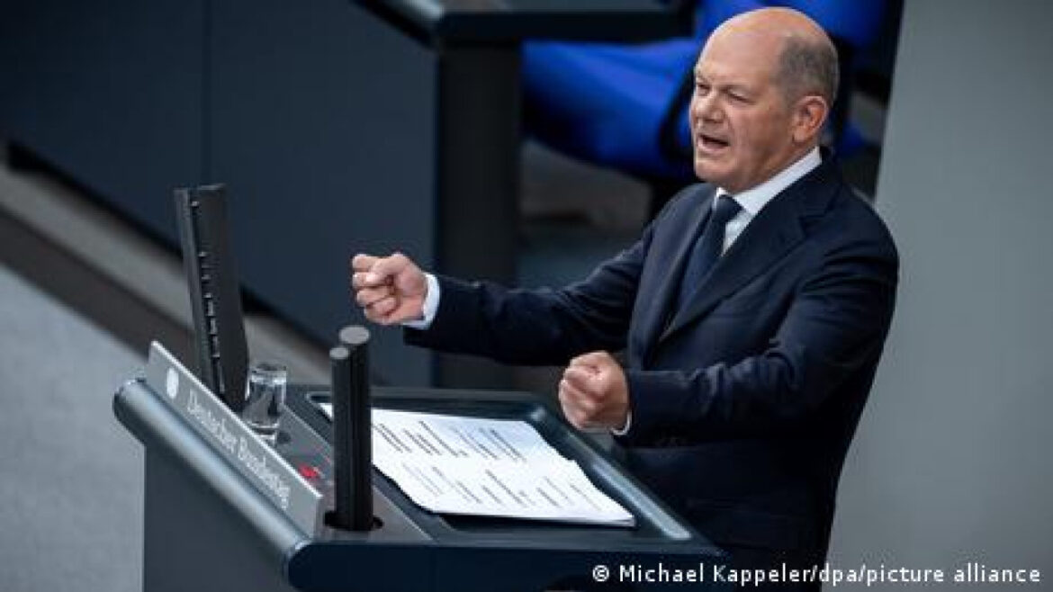 Σολτς: «Δυστυχώς η Ρωσία δεν θέλει ειρήνη»