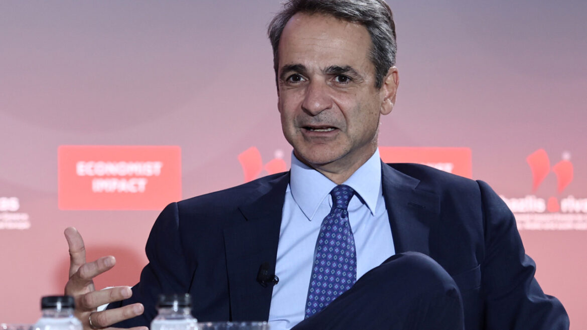 Συνέδριο του Economist: Η συζήτηση του Κυριάκου Μητσοτάκη με τον Ενρίκο Λέττα