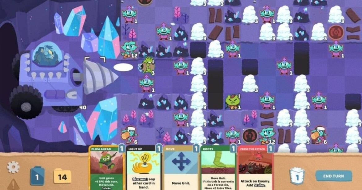 Ένα δωρεάν game για τους λάτρεις των deck builders και της τακτικής!