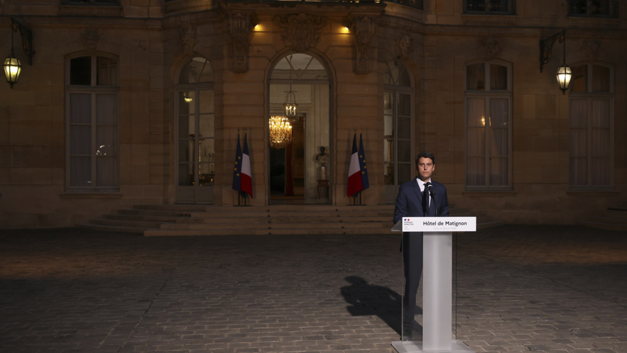 Γκαμπριέλ Ατάλ: Η ακροδεξιά είναι στην πόρτα της εξουσίας 1