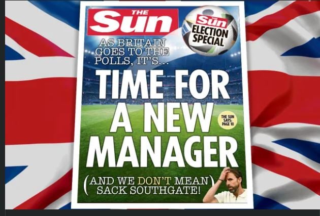 «Είναι ώρα για αλλαγή και δεν εννοούμε τον Σάουθγκεϊτ»