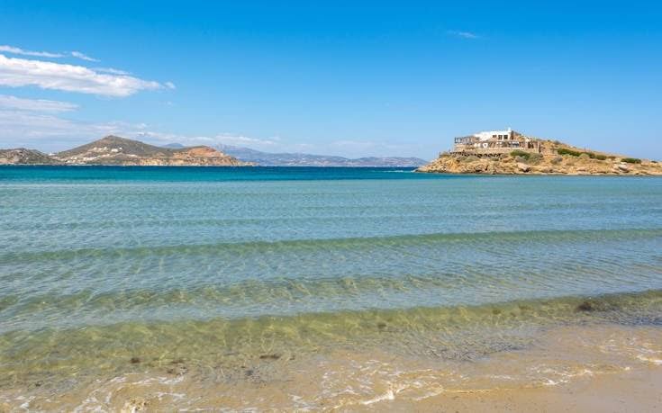 Η Νάξος ανάμεσα στους πέντε ιδανικούς προορισμούς του κόσμου για ιστιοσανίδα