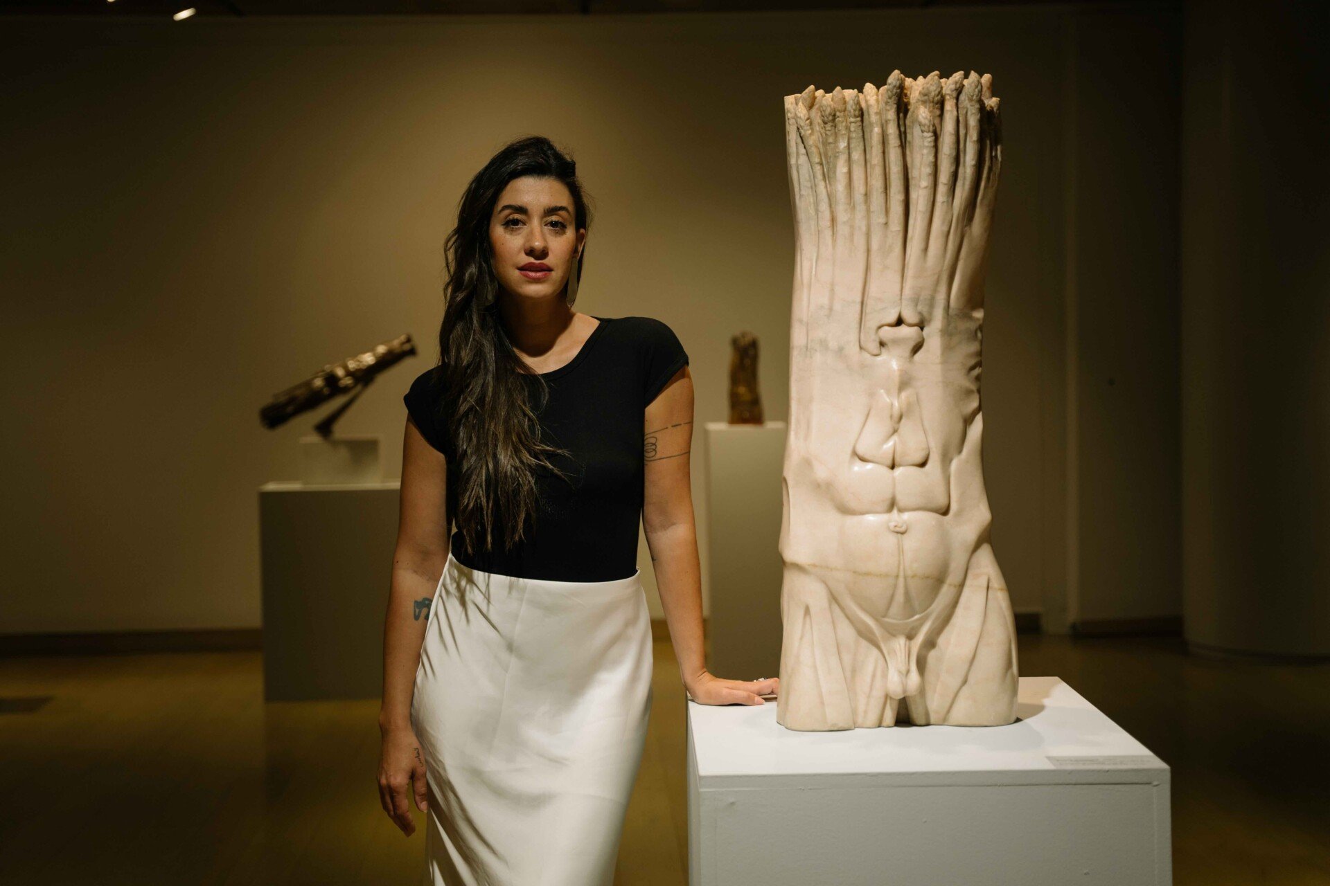 Η κυρία Μαρίνα Μηλιού Θεοχαράκη μας συστήνεται και περιγράφει τη σχέση της με τη Σύγχρονη Τέχνη 1