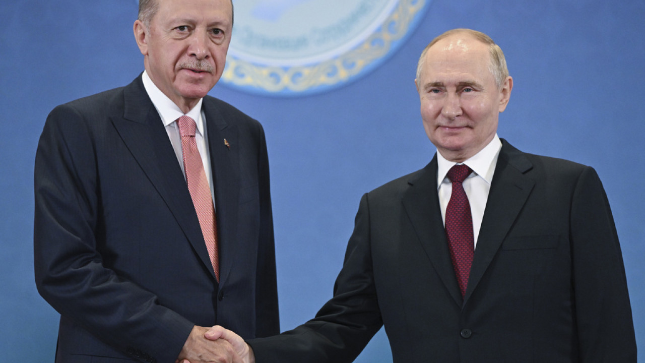 Κρεμλίνο: Απορρίπτει διαμεσολάβηση Ερντογάν μεταξύ Ρωσίας και Ουκρανίας 1