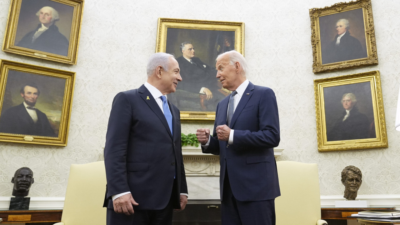 Μπάιντεν: Έκκληση προς τον Νετανιάχου για εκεχειρία στη Γάζα 1