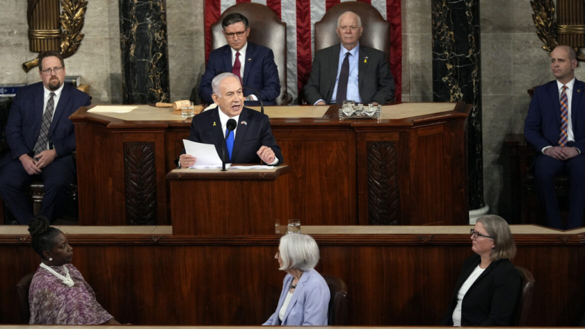Νετανιάχου στο Κογκρέσο: Τι είπε για τις σχέσεις ΗΠΑ-Ισραήλ και την 7η Οκτωβρίου