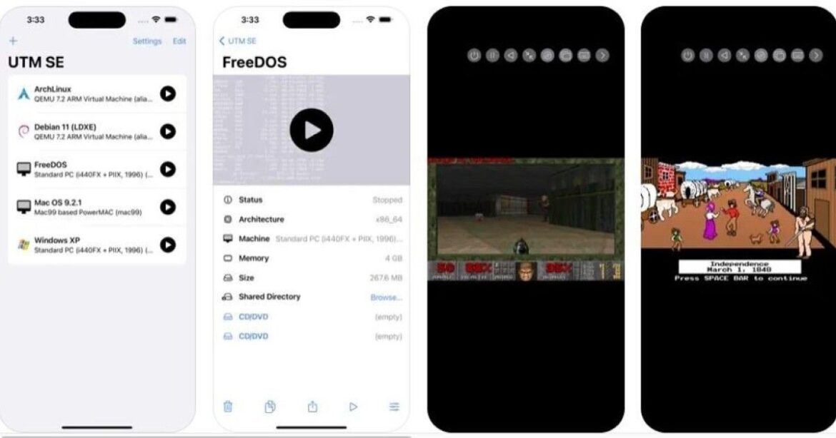 Ο πρώτος PC emulator για iPhone και iPad!