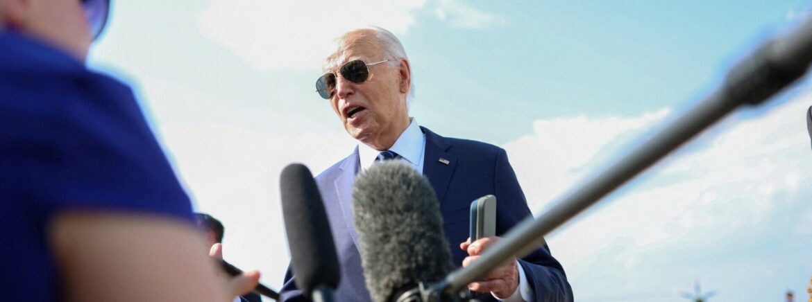 Παραδίδει σκυτάλη ο Μπάιντεν ακόμα και μέσα στο Σαββατοκύριακο;