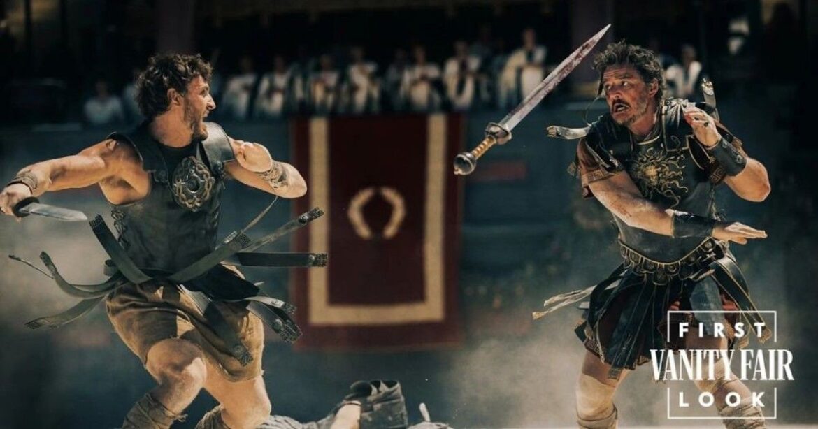 Πρώτες εικόνες από το πολυαναμενόμενο sequel του Μονομάχου