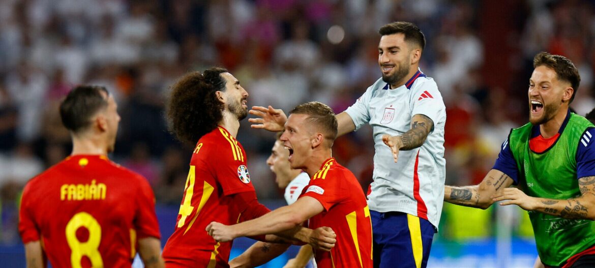 Στον τελικό του Euro2024 η Ισπανία